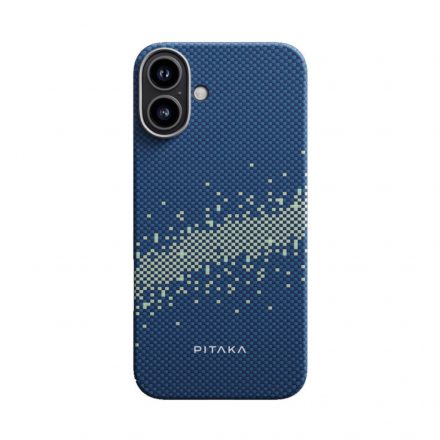 Pitaka MagEZ Case 6 Iphone 16 6.1 Magsafe Kompatibilis Tok Milky Way Galaxy