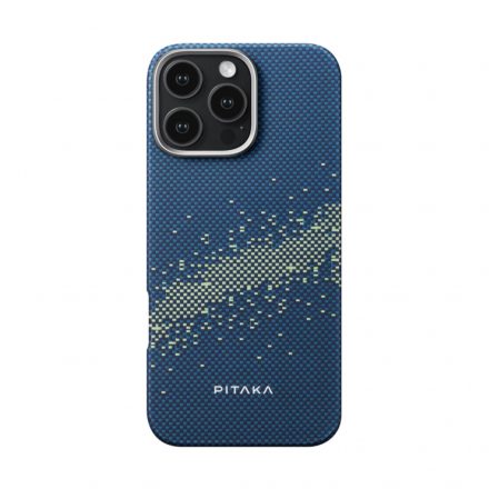 Pitaka MagEZ Case 6 Iphone 16 Pro Max 6.9 Magsafe Kompatibilis Tok Milky Way Galaxy