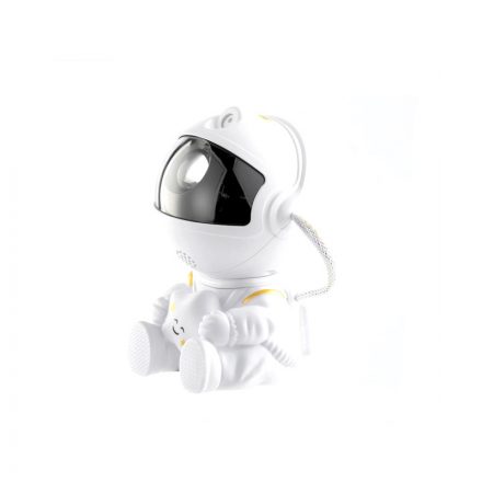 XO CF4 Mini Astronaut Sky Projektoros lámpa fehér 