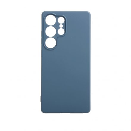 Yooup Alpha Samsung Galaxy S25 Ultra S938 Gumis TPU Tok Sötétkék