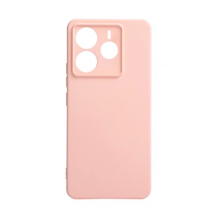 Yooup Alpha Xiaomi Redmi Note 14 5G Gumis TPU Tok Rózsaszín