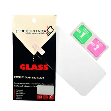 Karc és ütésálló üvegfólia átlátszó szélekkel iPhone 6 Magic Glass