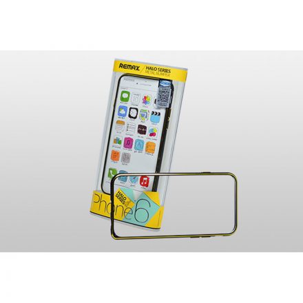 Remax Halo Series iPhone 6 Bumper fekete