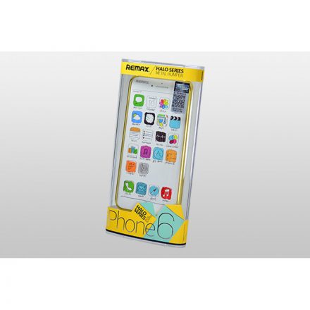 Remax Halo Series iPhone 6 Bumper Arany