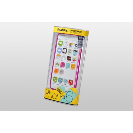 Remax Halo Series iPhone 6 Bumper Pink
