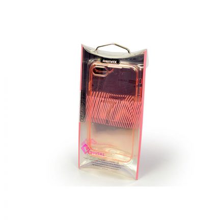 Remax Crystal iPhone 7/8/SE2 (2020) / SE3 (2022) TPU Tok Pink
