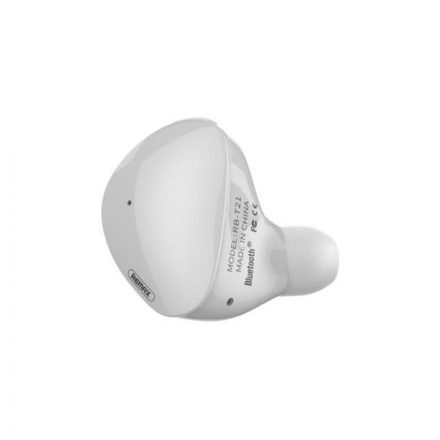 Bluetooth fülhallgató, mono headset Remax Mini RB-T21 fehér