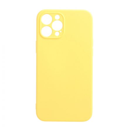 TPU telefontok Summer Neon Apple iPhone 13 sárga