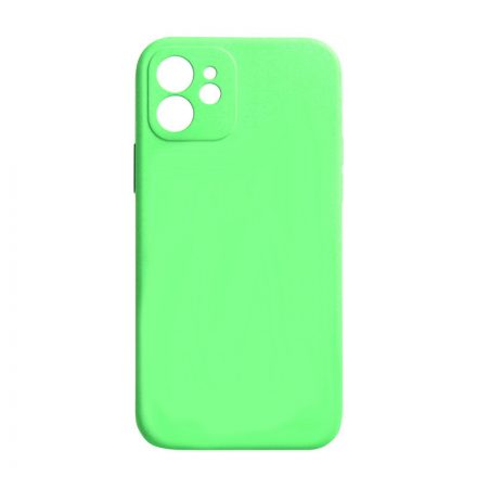 TPU telefontok Summer Neon Apple iPhone 12 zöld