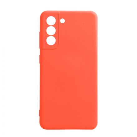 TPU telefontok Summer Neon Samsung Galaxy S21 FE neon narancs